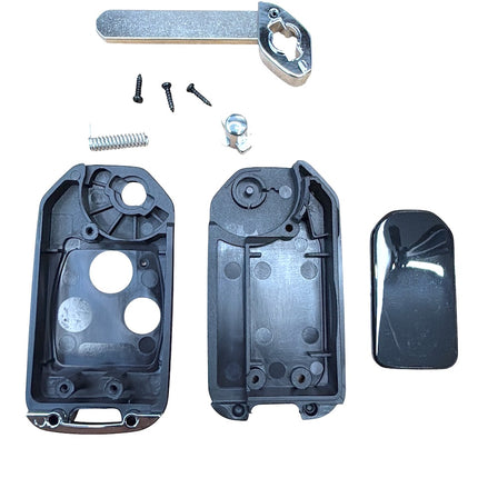 2 button flip key case upgrade for Honda Accord Civic Jazz CRV remote key
