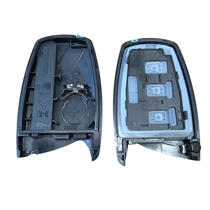 RFC 3 button case shell for Hyundai Santa Fe IX45 keyless remote fob (2013 - 2018)