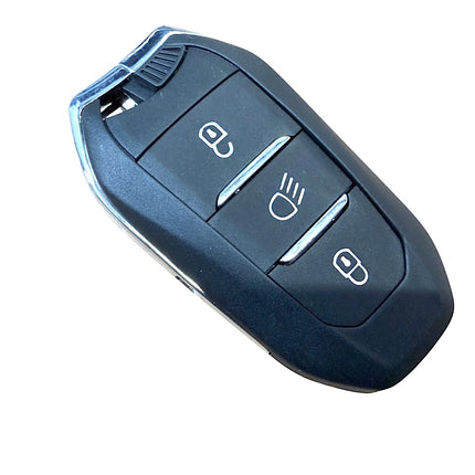 RFC 3 button case for Peugeot 308 remote fob Keyless VA2 blade shell housing 2013 2014 2015 2016