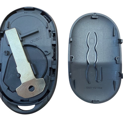 RFC 4 button case shell for Fiat 500e remote fob SIP22 blade 2021 2022 2023 2024