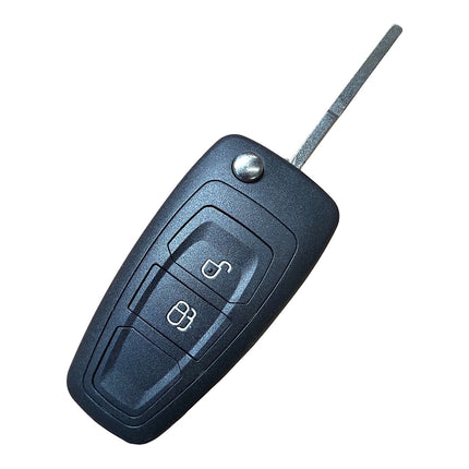 RFC 2 button flip key case for Ford Ranger remote 2011 2012 2013 2014 2015
