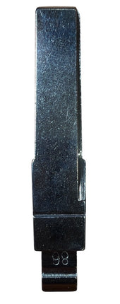 Compatible HAA profile uncut flip key blade for Audi remote fob