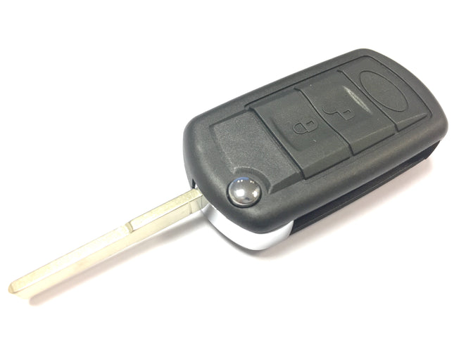 RFC 3 button remote flip key for Range Rover L322 2006 2007 2008 2009 HU92 blade