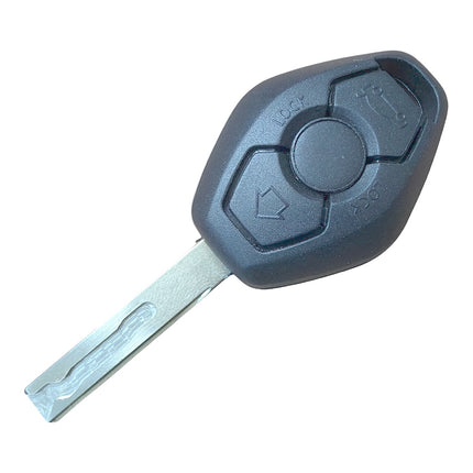 Repair service for BMW 3 button remote key 3 5 X5 Z4 E46 E60 E61 E70 E85 diamond shaped