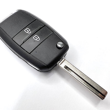 RFC 2 button flip key case for Kia Picanto 2013 2014 2015 2016 HYN17 blade