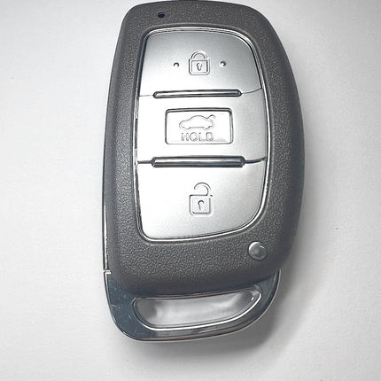RFC 3 button case for Hyundai Tucson 2018 2019 2020 2021 keyless start remote key KIA7 blade