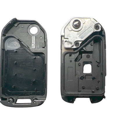 RFC 3 button flip key case for Honda CR-V remote fob 2013 2014 2015 2016 Version 2