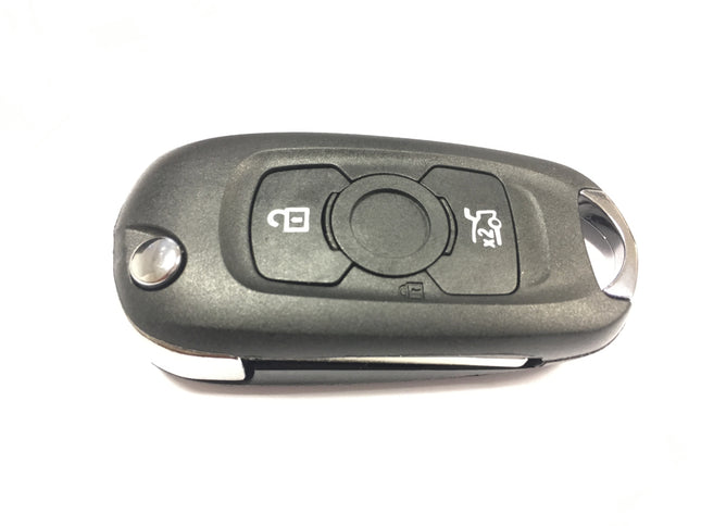 RFC 3 button flip key case for Vauxhall Astra K 2015 2016 2017 2018 2019 2020 2021