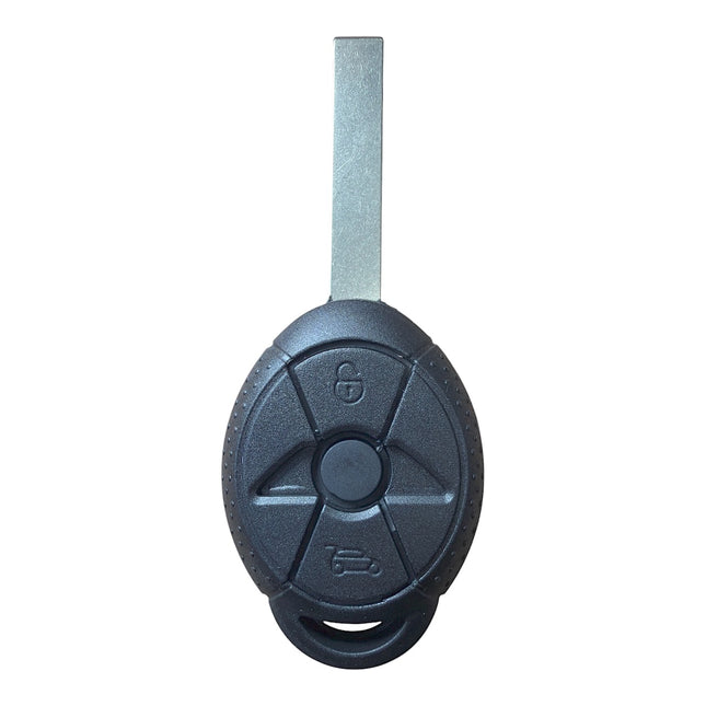 RFC 3 button key case for BMW MINI One Cooper S Cabriolet Convertible 2004 2005 2006 remote HU92 blade
