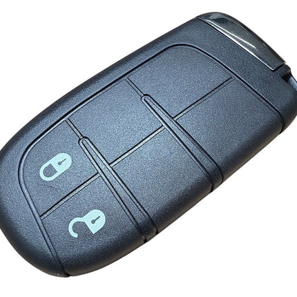 RFC 2 button key case for Fiat Ducato keyless start remote fob SIP22 blade 2021 2022 2023