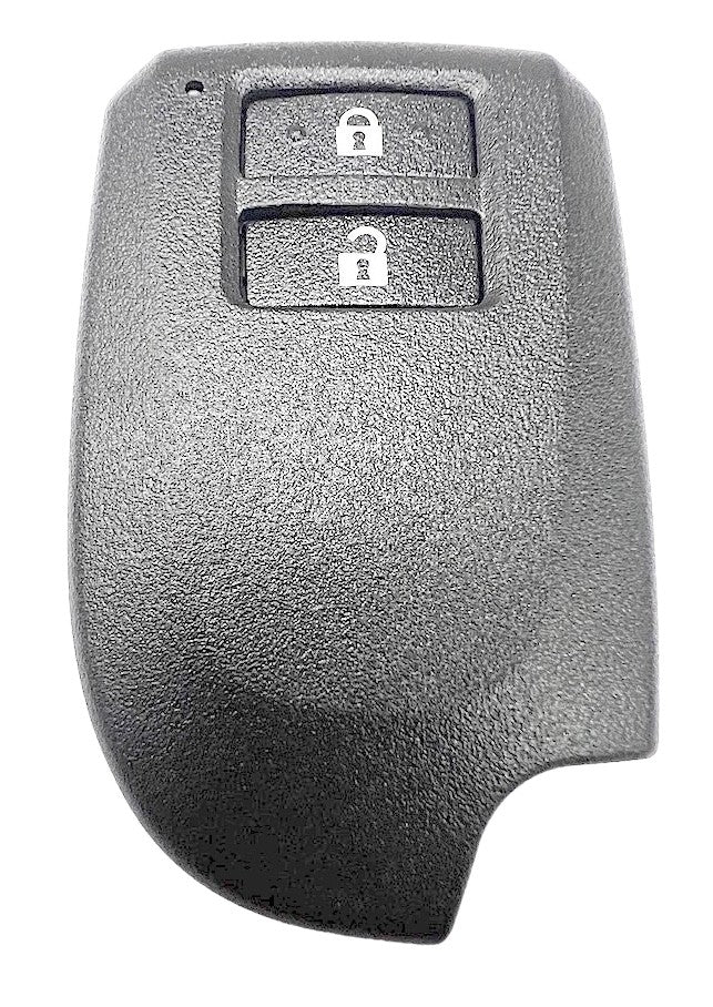RFC 2 button case shell for Citroen C1 keyless entry start remote fob 2014 2015 2016 2017 2018 2019