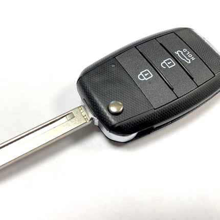 RFC 3 button flip key case for Kia Sorento 2014 2015 2016 2017 remote HYN17