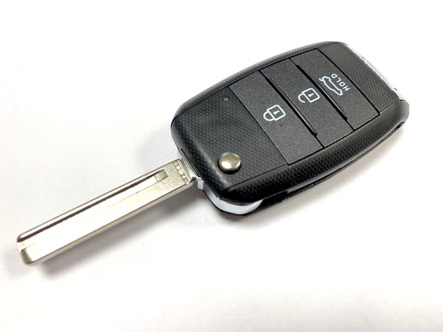 RFC 3 button flip key case for Kia Picanto 2013 2014 2015 2016 remote HYN17
