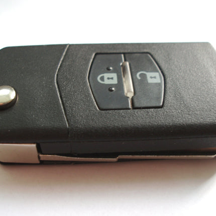 RFC 2 button flip key case for Mazda 2 3 remote visteon version MAZ24 blade