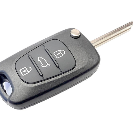 RFC 3 button flip key case for Hyundai ix35 remote fob 2011 2012 2013