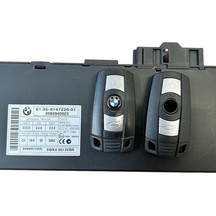 Supply cut and code spare remote fob key for BMW 1 3 5 Z4 X5 2005 - 2013 CAS system