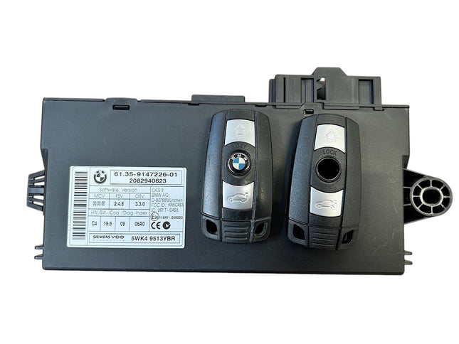 Supply cut and code spare remote fob key for BMW 1 3 5 Z4 X5 2005 - 2013 CAS system