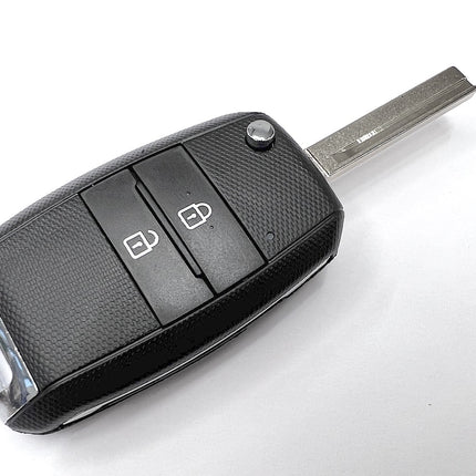 RFC 2 button flip key case for Kia Picanto 2013 2014 2015 2016 HYN17 blade