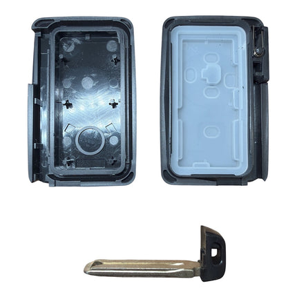 RFC 2 button case shell for Toyota Yaris remote prox keyless fob TOY48 blade 2005 2006 2007 2008