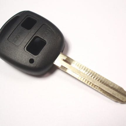 RFC 2 button key case shell for Toyota Hi-Ace remote TOY43 Profile 2001 2002 2003 2004 2005 2006