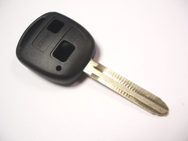 RFC 2 button key case shell for Toyota Hi-Ace remote TOY43 Profile 2001 2002 2003 2004 2005 2006