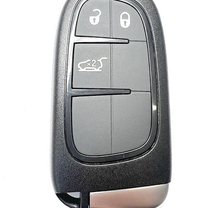 RFC 3 button key case for Jeep Cherokee KL remote fob 2014 2015 2016 2017 2018 2019 CY24 blade