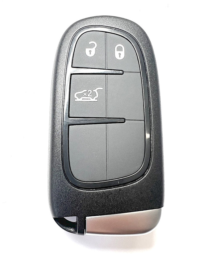 RFC 3 button key case for Jeep Cherokee KL remote fob 2014 2015 2016 2017 2018 2019 CY24 blade