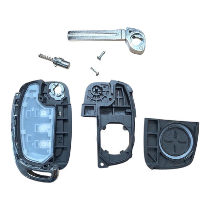 RFC 3 button flip key case for Hyundai Tucson 2015 2016 2017 remote fob