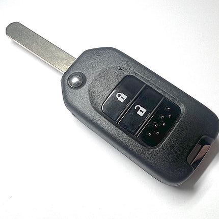 RFC 2 button flip key case for Honda Civic remote key HON66 2015 2016 2017