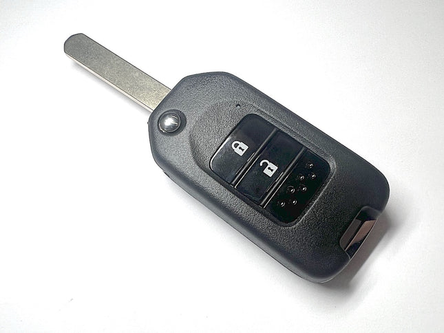 RFC 2 button flip key case for Honda Civic remote key HON66 2015 2016 2017