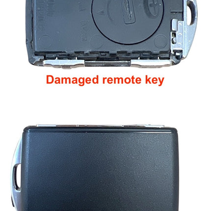 Repair service for Volvo 4 button smart keyless remote XC40 XC60 2018 2019 2022 2021 2022