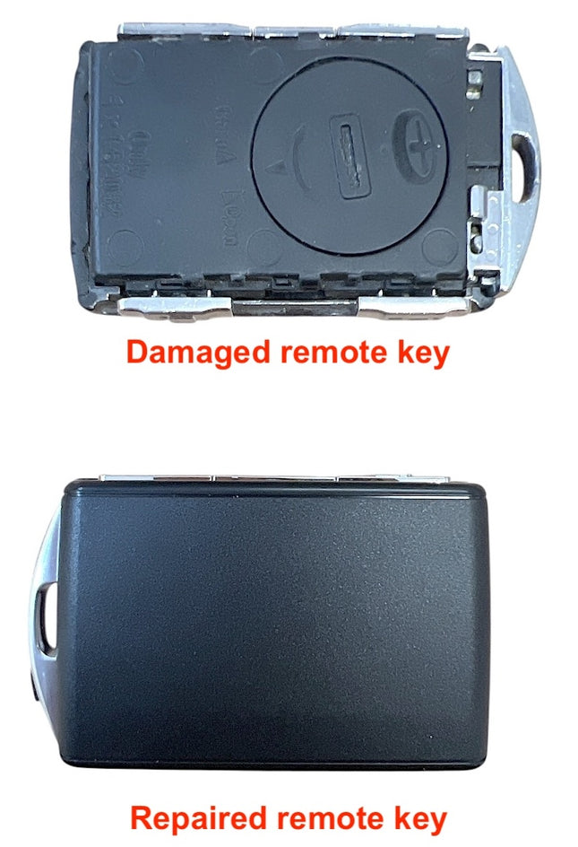 Repair service for Volvo 4 button smart keyless remote XC40 XC60 2018 2019 2022 2021 2022