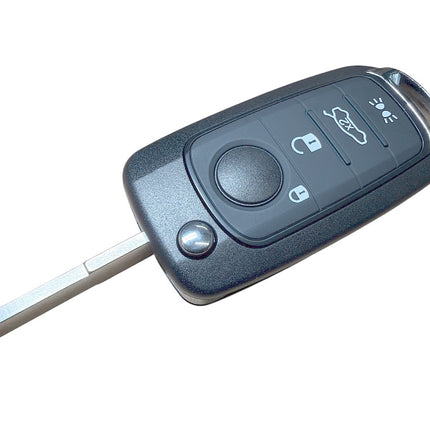 RFC 4 button flip key case for Fiat 500X remote fob 2014 2015 2016 2017 2018 2019 2020 2021 SIP22 blade
