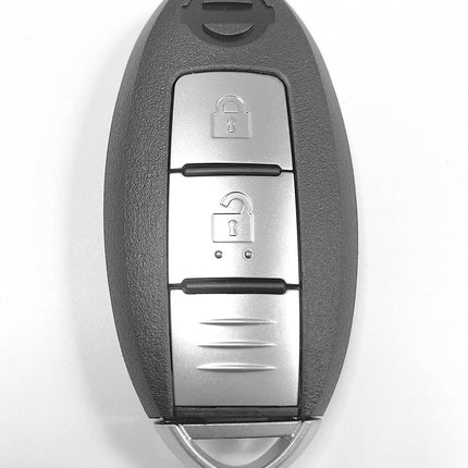 RFC 2 button case shell for Nissan NP300 remote keyless fob 2015 2016 2017