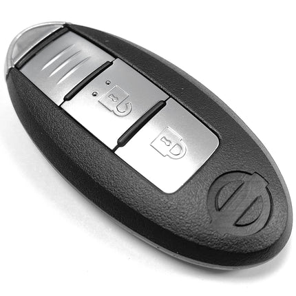 RFC 2 button case shell for Nissan NP300 remote keyless fob 2015 2016 2017
