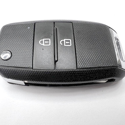 RFC 2 button flip key case for Kia Picanto 2013 2014 2015 2016 HYN17 blade