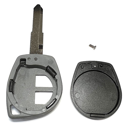 RFC 2 button key case for Suzuki Vitara remote fob 2015 2016 2017 2018 2019 2020 2021 HU133R