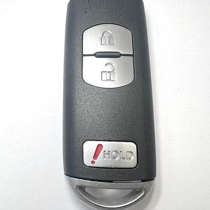 RFC 3 button case for Mazda 3 6 keyless remote fob 2007 2008 2009 2010 2011 2012