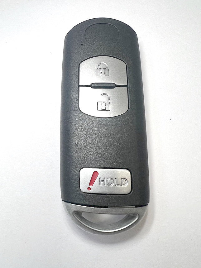 RFC 3 button case for Mazda 3 6 keyless remote fob 2007 2008 2009 2010 2011 2012