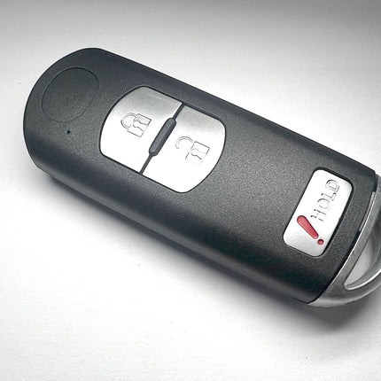 RFC 3 button case for Mazda 3 6 keyless remote fob 2007 2008 2009 2010 2011 2012