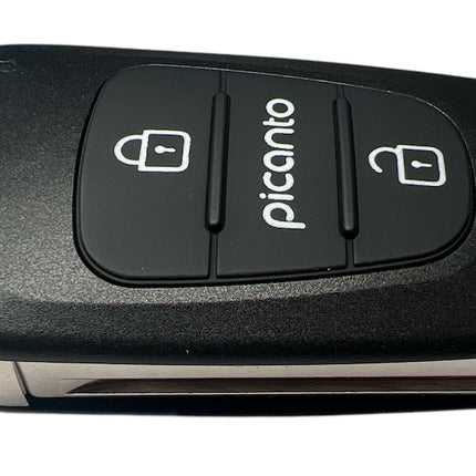 RFC 2 button flip key case for Kia Picanto 2011 2012 2013 HYN17 blade