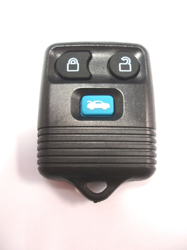Complete 3 button remote for Ford Transit Connect MK5 2000 2001 2002 2003 2004 2005 2006