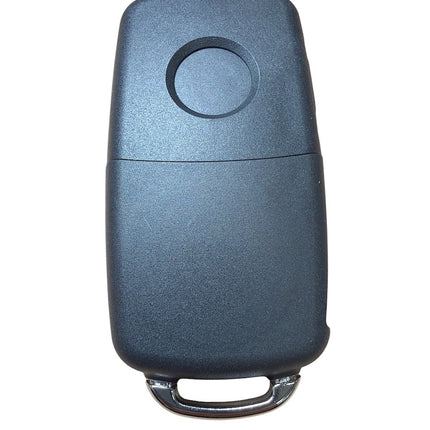 RFC 3 button flip key case shell for VW Volkswagen Transporter T6 remote key fob 2010 2011 2012 2013 2014 2015 2016 2017 2018