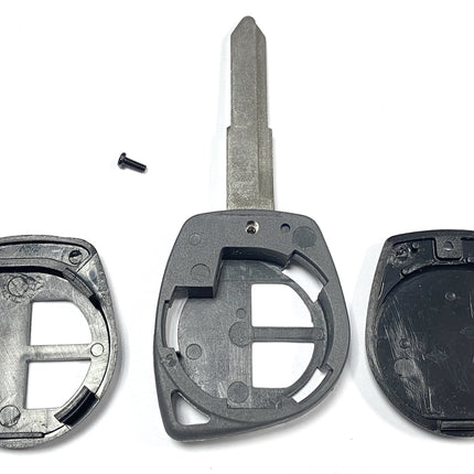 RFC 2 button HU87R key case for Suzuki Swift Grand Vitara Jimny remote fob