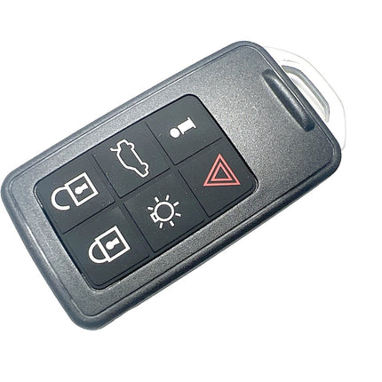 RFC 6 button keyless entry remote case shell for Volvo XC60 XC90 2009 2010 2011 2012 2013 2014 2015 2016 2017