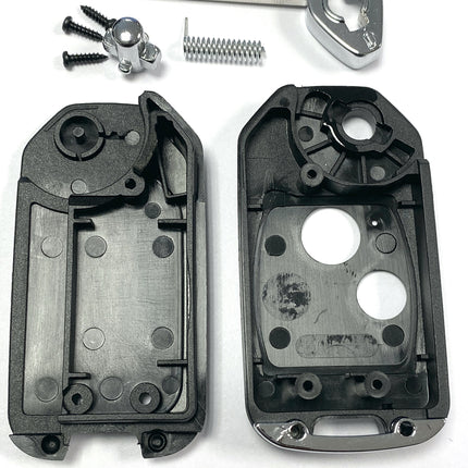 2 button flip key case upgrade for Honda Accord Civic Jazz CRV remote key