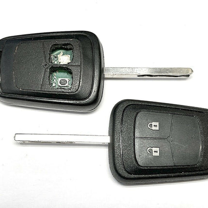 Repair service for Vauxhall Opel Cascada 2 or 3 button remote key fob 2013 2014 2015 2016