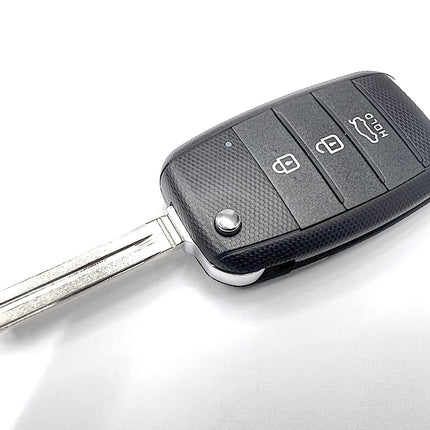 RFC 3 button flip key case for Kia Optima remote fob 2013 2014 2015 HYN22
