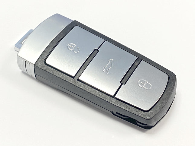 RFC 3 button case for VW Volkswagen Passat CC B6 B7 3C remote key fob 2005 2006 2007 2008 2009 2010 2011 2012 2013 2014 2015