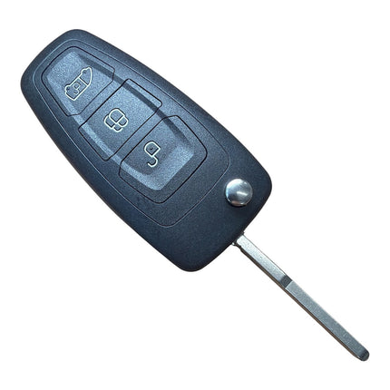RFC 3 button flip key case for Ford Transit Custom Tourneo MK8 remote 2013 2014 2015 2016 2017 2018 2019 2020 2021 2022 2023